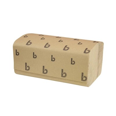 D-BOARDWALK SINGLE FOLD PAPER TOWEL 16X250CT