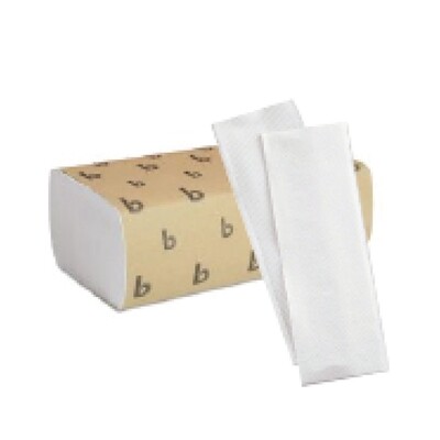 GEN 1509 MULTI-FOLD TOWEL WHITE 16X250CT