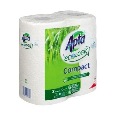 APTA ET COMPACT TOWEL  14X2CT