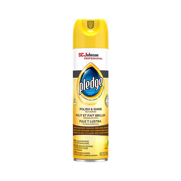 PLEDGE FURNITURE POLISH SPRAY AREOSOL 6X14.2OZ