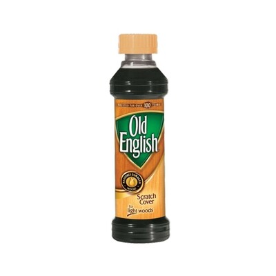 OLD ENGLISH FURNITURE POLISH LIGHT SCRATCH COVER 6X8OZ