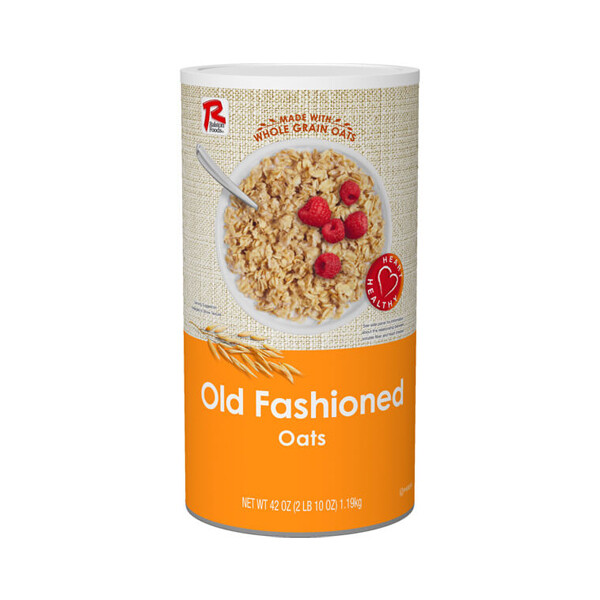 RALSTON OLD FASHIONED OATS 12X42OZ