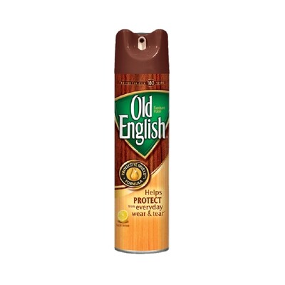 OLD ENGLISH LEMON FRESH SPRAY 12X12.5OZ