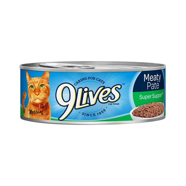 9LIVES SUPER CAT FOOD 24X5OZ
