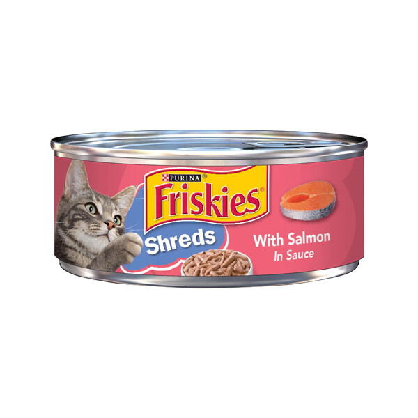 FRISKIES PATE SALMON DINNER FOOD 24X5.5OZ