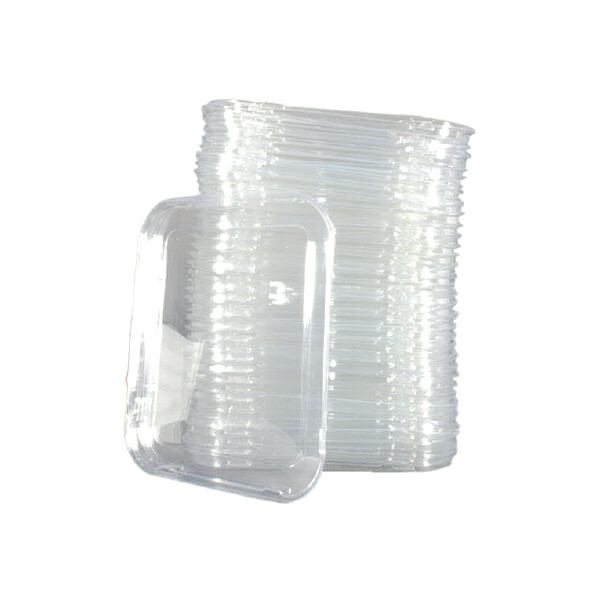 D-BE GREEN LID FOR FOOD TRAY FT-16 OR FT-24 4X125 (FT-FPL)