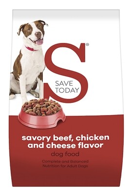 SAVE TODAY DRY DOG FOOD 12#