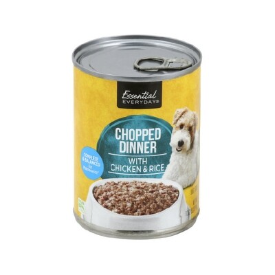 ESSENTIAL-DAY CHOPPED CHICKEN DOG FOOD 12X13.2OZ