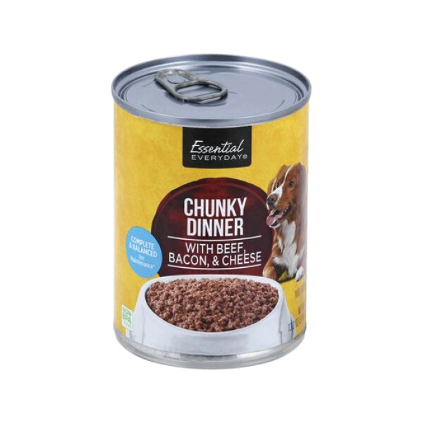 ESSENTIAL-DAY BEEF &amp; BACON DOG FOOD 12X13.2OZ