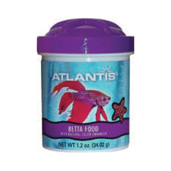 D-ATLANTIS BETTA FOOD 6X1.2OZ