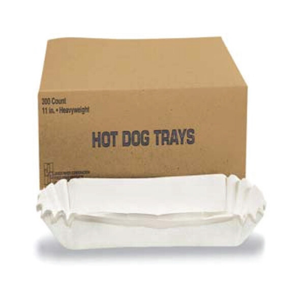 HOT DOG TRAYS 6X500CT #610740