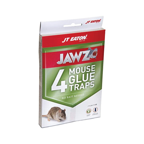 JTEATON JAWZ MOUSE SI TRAYS 24X4CT