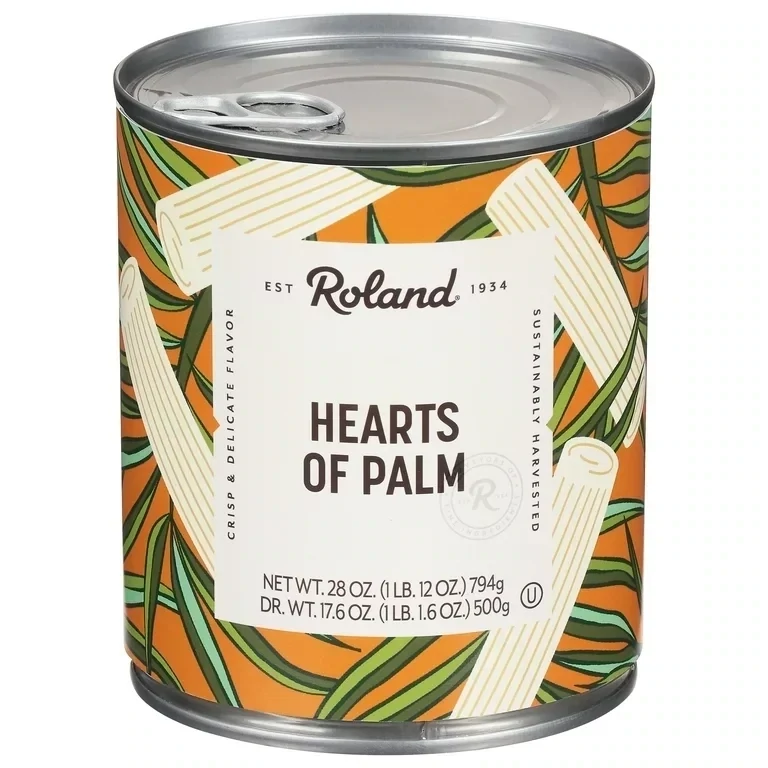 ROLAND HEARTS OF PALM 12X28OZ