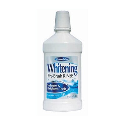 P-CARE WHITENING PRE-RINSE MOUTHWASH 12X16OZ