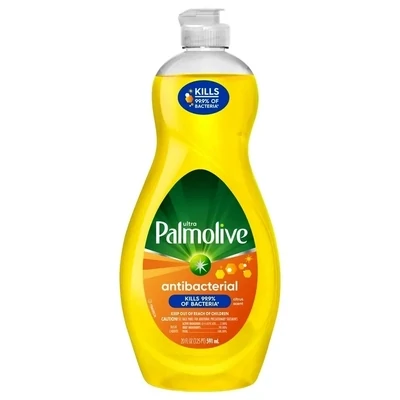 PALMOLIVE ULTRA DISH SOAP ANTIBACTERIAL CITRUS 9X20OZ
