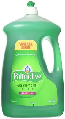 PALMOLIVE ORIGINAL DISHWASHING LIQUID 4X90OZ