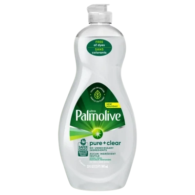 PALMOLIVE ULTRA DISH SOAP PURE CLEAR 9X20OZ