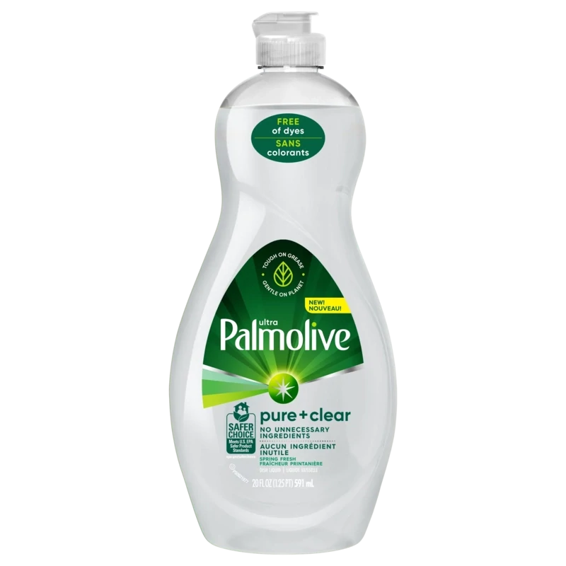 D-PALMOLIVE ULTRA DISH SOAP PURE CLEAR 9X20OZ