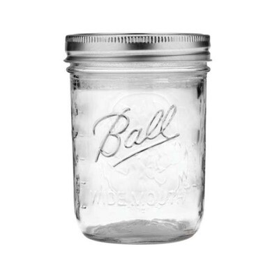 BALL 32OZ FOOD JARS WIDE MOUTH 12X1CT