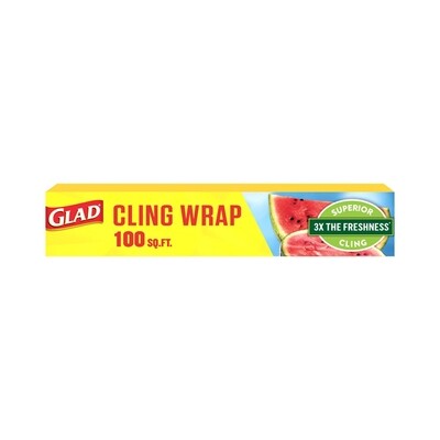 GLAD CLING WRAP 16X100&#39;
