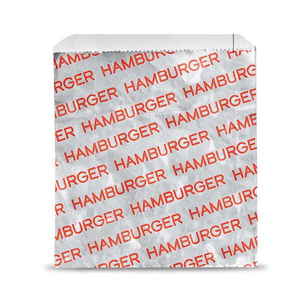 BAG CRAFT HAMBURGER FOIL SANDWICH BAGS 1000CT