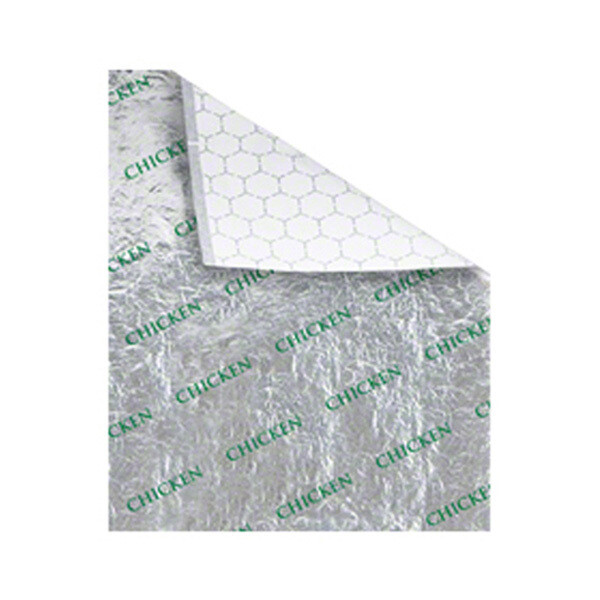 CHICKEN FOIL SANDWICH WRAPS 10.5X14X2000CT