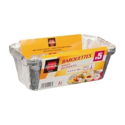 DOMEDIA BARQUETTES ALUMINIUM 12X1L