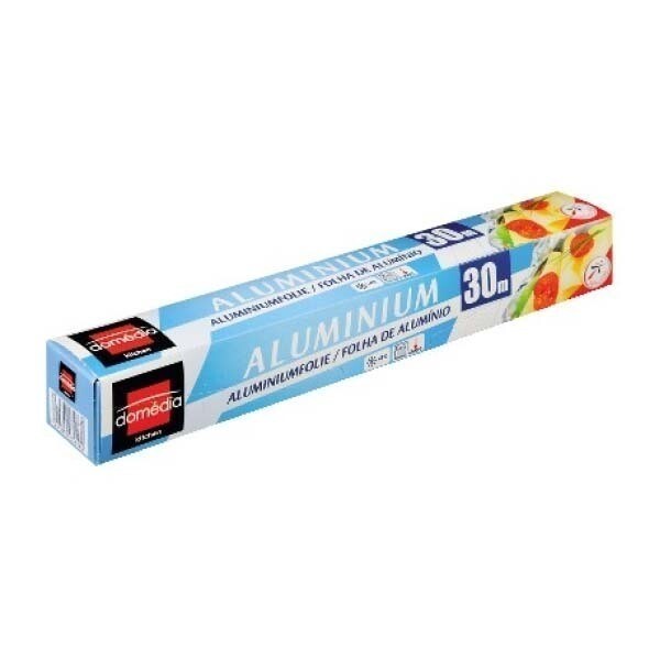 DOMEDIA PAPIER ALUMINIUM 24X30M (232162)