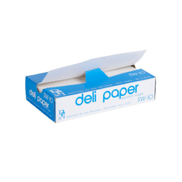 DPI DELI PAPER 10"X10�" 12X500CT #SW-10