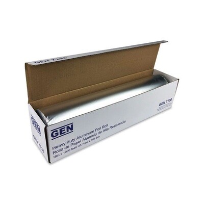 PREMIER/ GEN ALUMINUM FOIL 18&quot;X1000FT