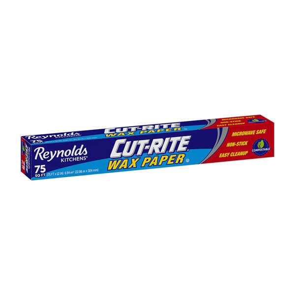 REYNOLDS CUT RITE WAX PAPER 24X75'