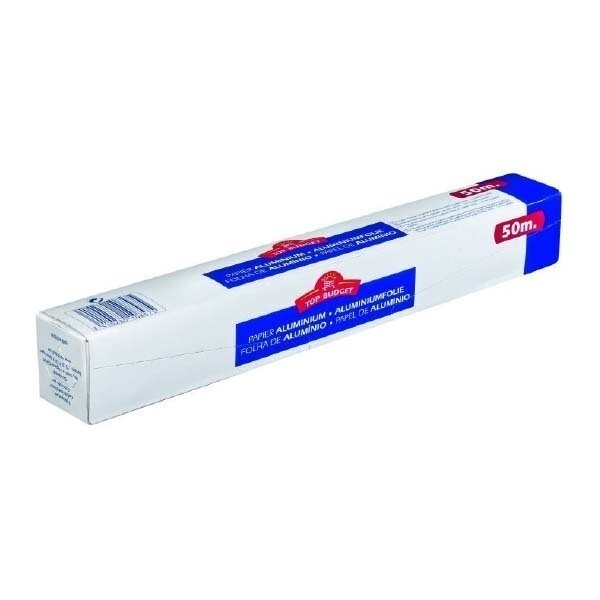 TOP BUDGET ALUMINIUM FOLIE 24X50M (712142)