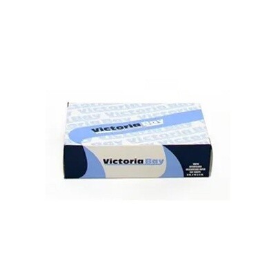 VIC. BAY 8&quot; WHITE DRY WAX DELI SHEETS 12X500CT
