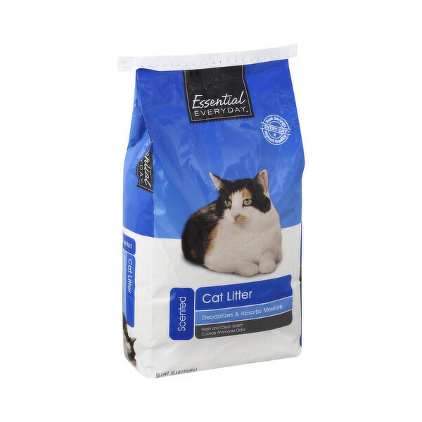 ESSENTIAL-DAY CAT LITER SCENTED 3X10#