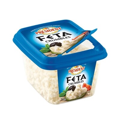 PRESIDENT FETA CRANBERRY CRUMBLED 8/6 OZ. (0890)