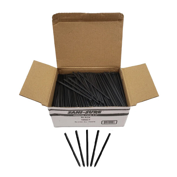 SANI-SURE PLASTIC PICKS 1000CT