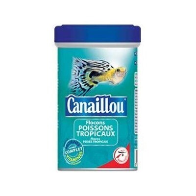 CANAILLOU FLOCONS POISSONS TROPICAUX 6X36G