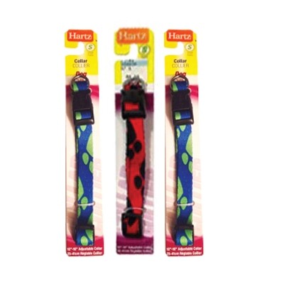 HARTZ COLLAR ADJUSTABLE 10-16 FASHION 6X1CT