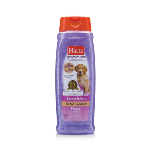 HARTZ GROOMER'S BEST PUPPY SHAMPOO 3X18OZ