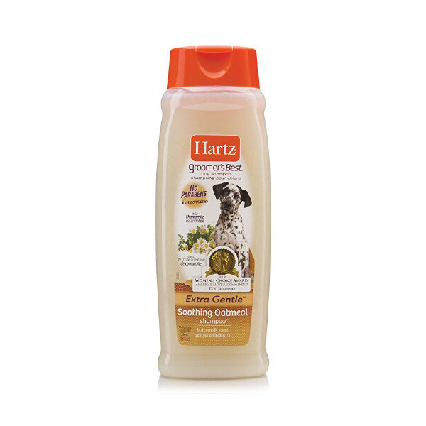 HARTZ OATMEAL SHAMPOO 3X18OZ