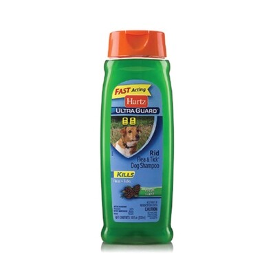 HARTZ RID FLEA SHAMPOO 3X18OZ