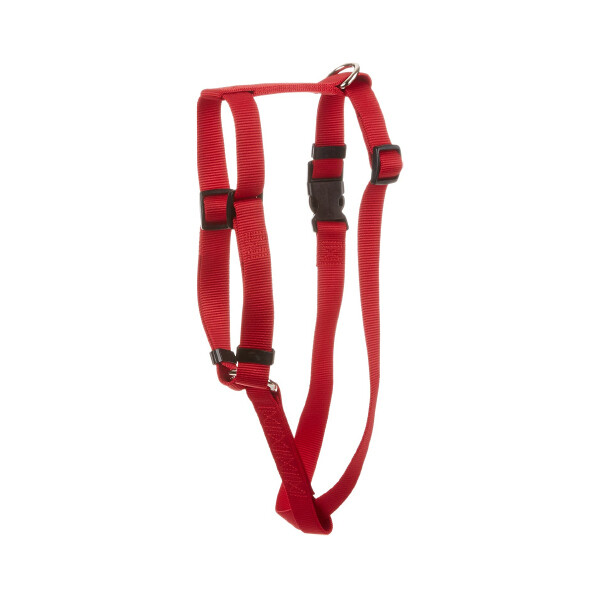 OMNIPET 3/8" 1-PLY NYLON ADJ HARN/CNP 6X1CT