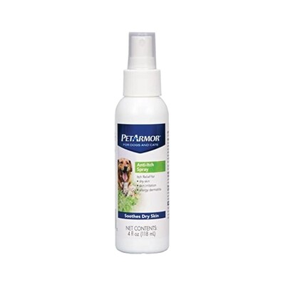 PET ARMOR ANTI-ITCH LIQ DOG &amp; CAT 12X4OZ