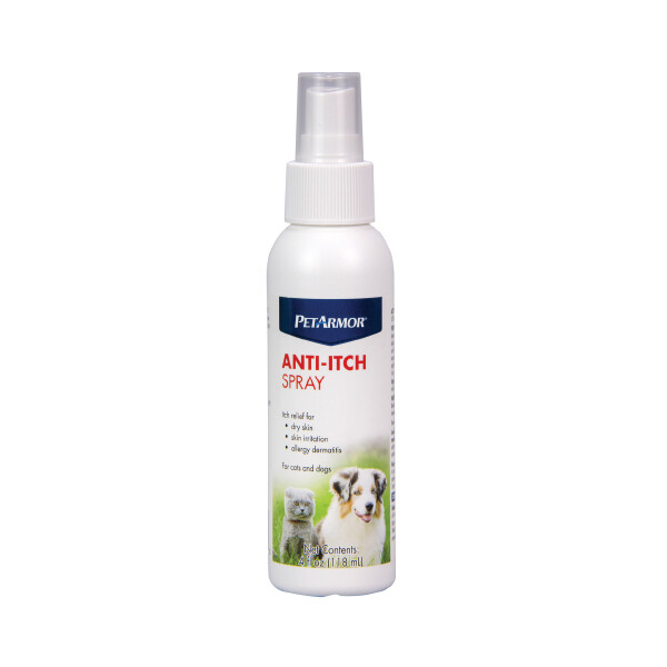 PET ARMOR ANTI-ITCH SPRAY DOG &amp; CAT 12X4OZ