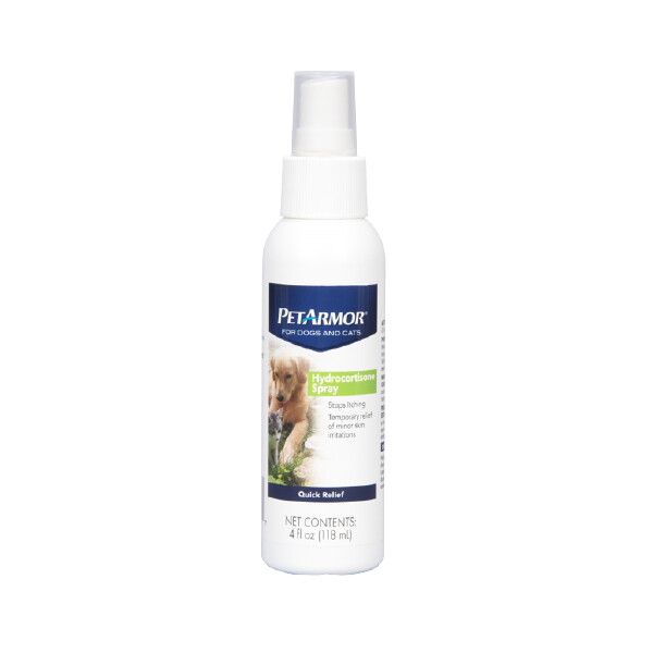 PET ARMOR HYDROCORTISONE SPRAY 12X4OZ