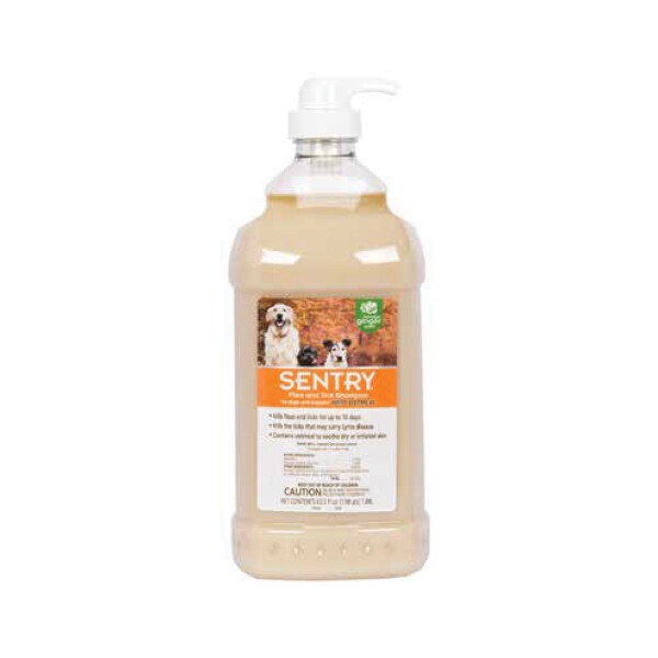 SENTRY OATMEAL F&amp;T SHAMPOO DOG 6X64OZ