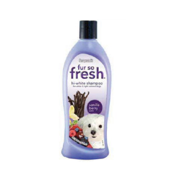 SERGEANT'S FSF HI-WHITE SHAMPOO FOR DOGS 6X18OZ