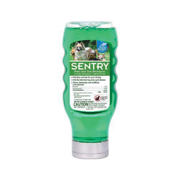 SENTRY ORIGINAL F&amp;T SHAMPOO DOG 6X18OZ