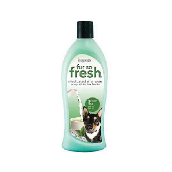 SERGEANT'S FSF MEDICATED SHAMPOO FOR DOGS 6X18OZ