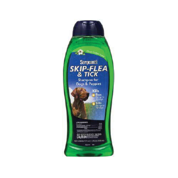 SERGEANT'S F&amp;T SHAMPOO FOR DOG &amp; PUPPY 12X18OZ